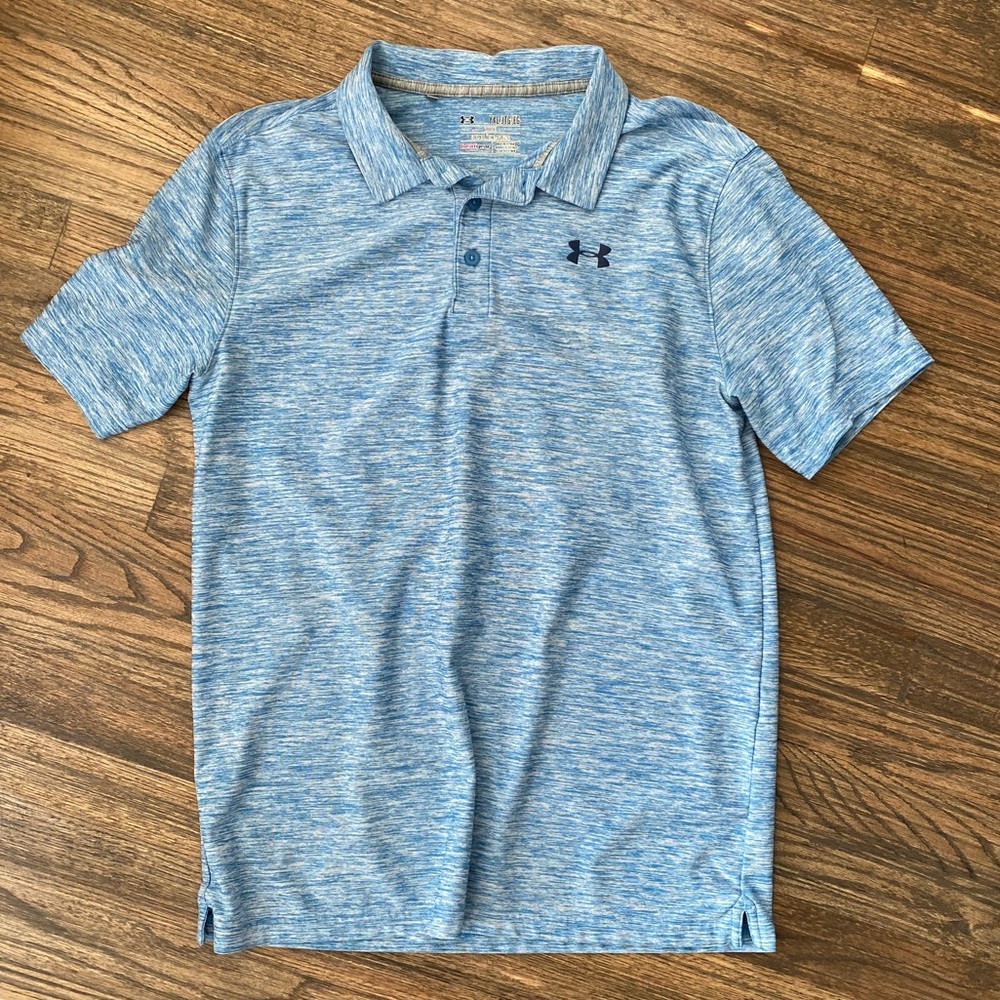 Under Armour boys golf shirt